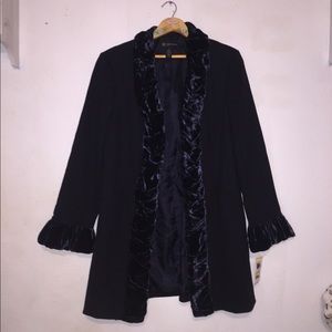 Inc lined coat
